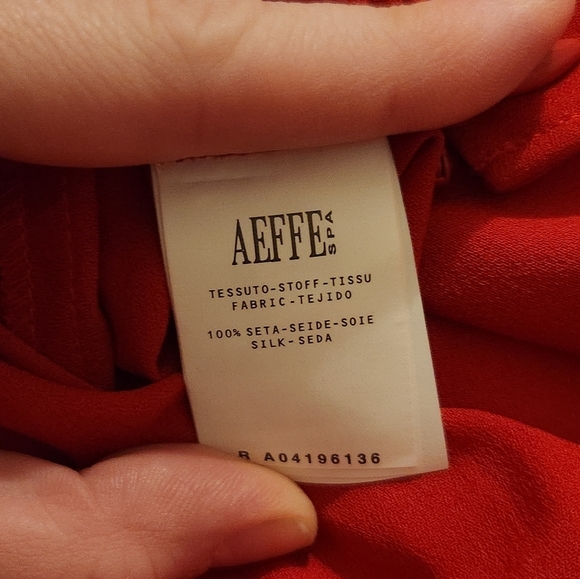 MOSCHINO Cheap & Chic Twist Front Mini Dress - Picture 10 of 14